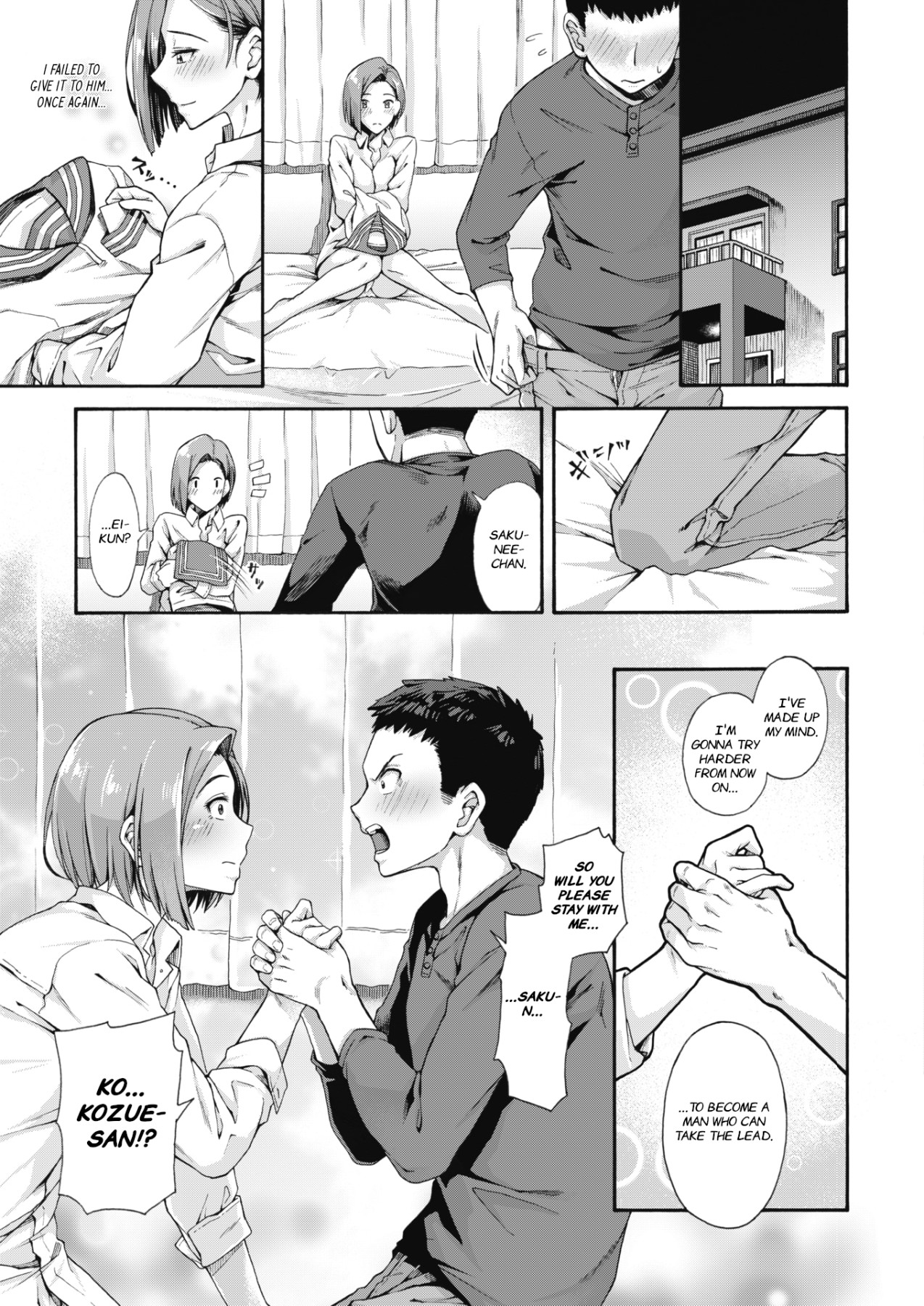 Hentai Manga Comic-The Litmus of Adolescence-Read-31